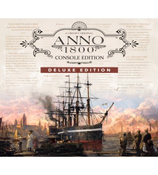 Anno 1800 Console Edition: Deluxe Xbox Series X|S Xbox Series X|S Key EUROPE